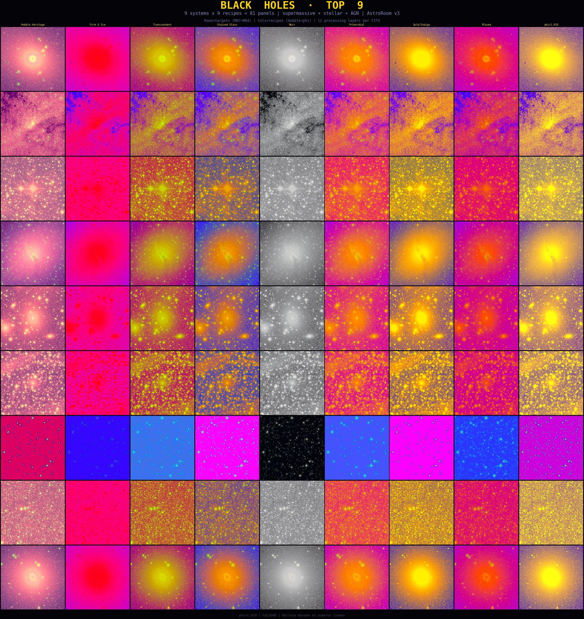 Black Hole top 9 — atlas excerpt