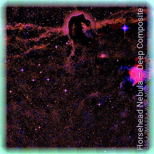 Horsehead — deep DSS exposure