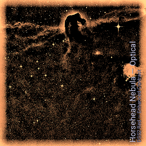 Horsehead — DSS optical broadband