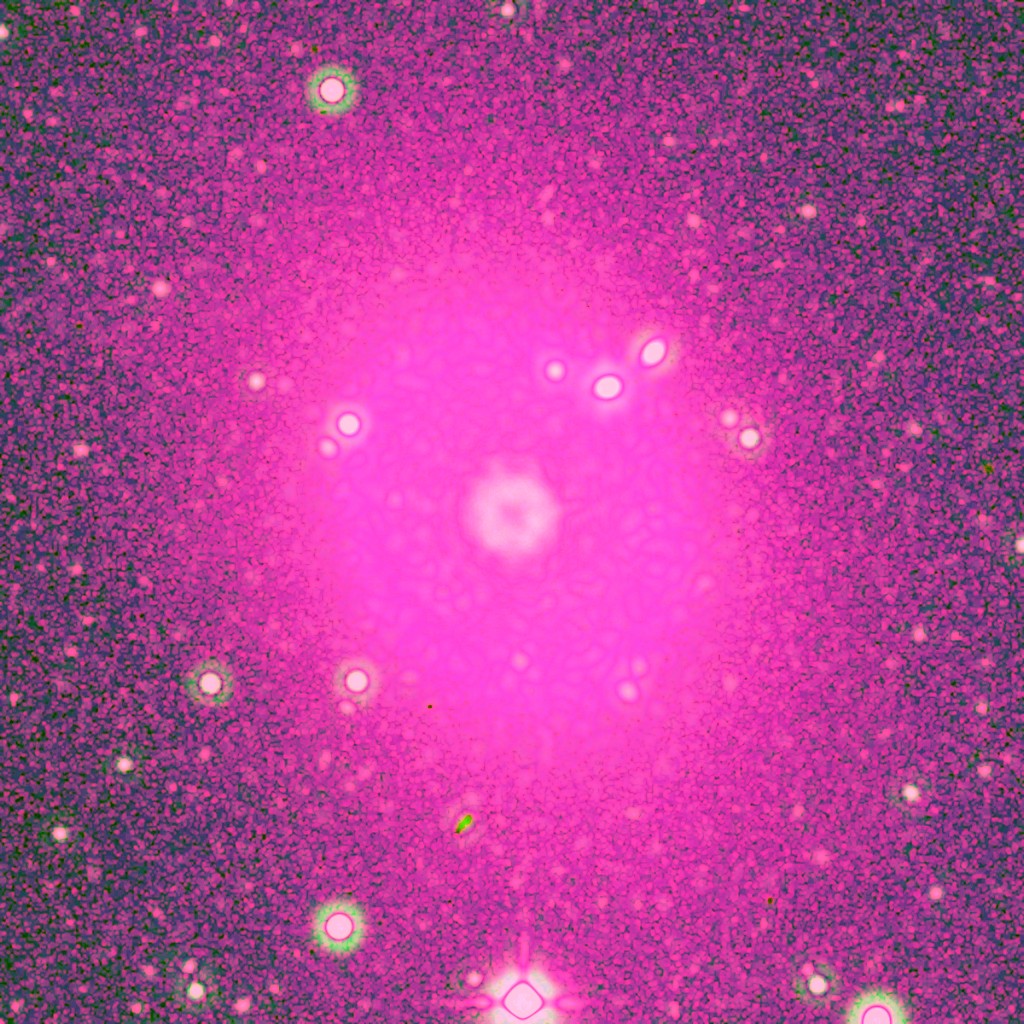 M87 — Chandra X-ray, alternative recipe (single-band hot colormap)