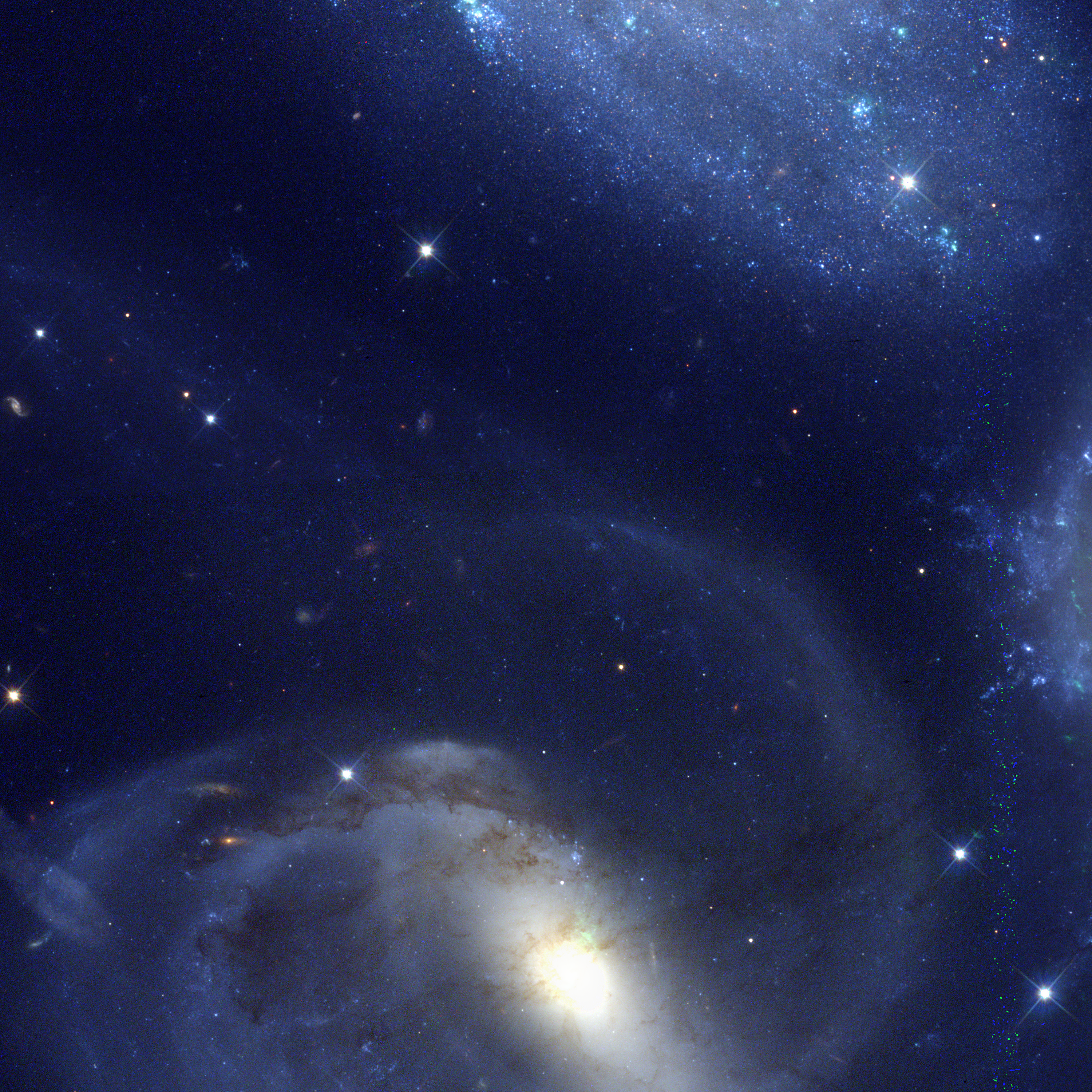 Stephan's Quintet — JWST megastack