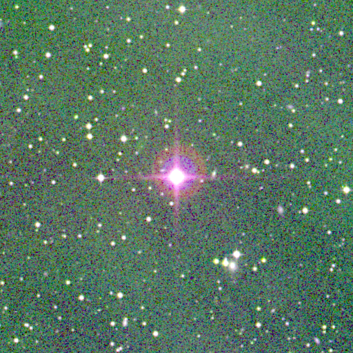 IC 418 — DSS colour stack