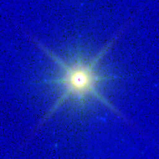 IC 418 — dust map alone
